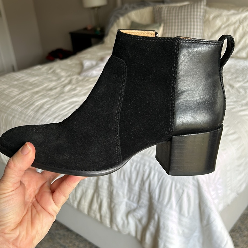 Madewell booties size 8